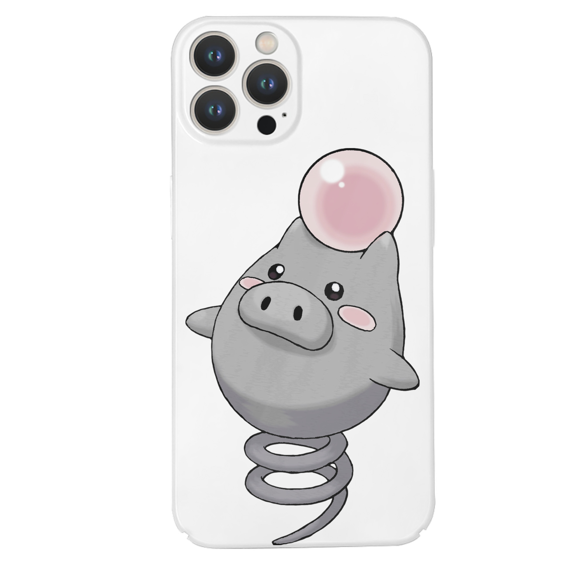 （画像用） ポケットモンスター Pokémon 【iPhone 14シリーズ対応】ハードケース